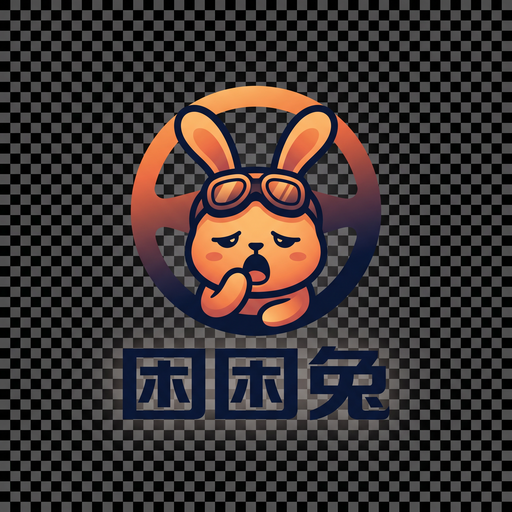 困困兔Logo